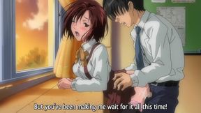 Stringendo & Accelerendo Ultimatum: Sera 2 - Hentai Student 18+ Fucked By Classroom Window