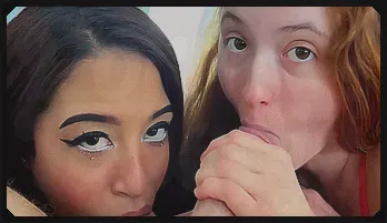 Curvy Threesome with Megan & Red Eviee | HD Adult Scene