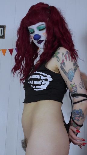 Clowngirl Gets Fucked