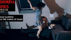 FACE SLAP AT THE SCHOOL OF MAGIC by INES (480p)