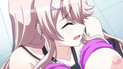 Watch this anime porn cartoon with busty babes with huge tits get naughty