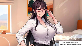 Spanish Bumfuck Anime porn Jerk Off Instructions - Your intimate instructor penalizes you for failing. Spanish voice.
