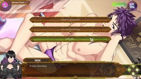 Full service game ruined by huge cock that won't quit
