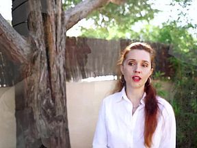 Redhead and Small Tits Nurse First Porn Casting