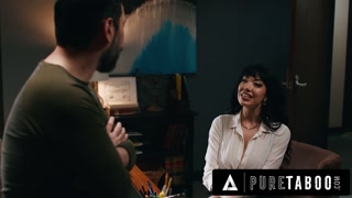 PURE TABOO Frustrated Little Puck Motivates Principal Tommy Pistol To Take Stepson In His Academy