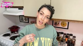 POV Step Sister Fuck PT 2 - The Kitchen