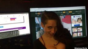 Fucked With Big Toy And Serve Real Cum. Compilation