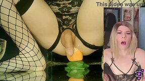 Neotori carrot dildo vs jessica bloom