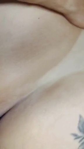 NO EDITING AND NO STRIPES - I GAVE IT TO MY BOSS HE EVEN STUCK THE BALLS IN   Clip 2