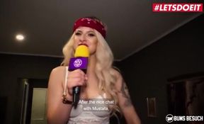 Unforgettable Encounter: Lilli Vanilli Delivers an Intense Experience with a Lucky Fan - LETSDOEIT