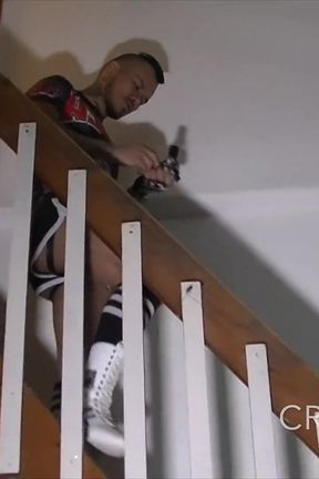 2434 BDSM Experience with Master Latino Boy