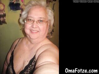 OmaFotzE Homemade Older Slideshow Compilation