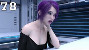 Emo Space Girl Gets Busty In Sexy Outfits For Intense 3D Hentai Gameplay