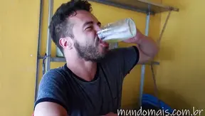 Loser Gets Dominated: Ass Fully Claimed After Arm Wrestle Loss – XXXTits 18+