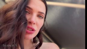 reislin takes cock on the balcony and doesn’t give a fuck who’s watching