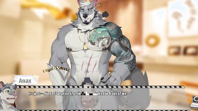 furry novelgame [Bang×Bang] Play video translated into Japanese [part2]