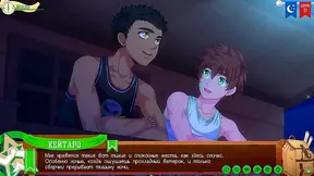 Busty Anime Babe Gets Hard Fucked By Muscle Guy For POV Creampie