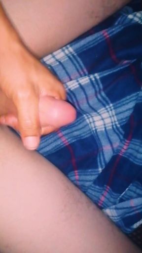 A Hot Young Man Takes 14 Minutes From Masturbation to Orgasm