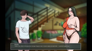 Konoha Milfs #14: Discovering the secret of my best friend's milf mother