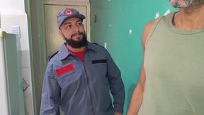 fodi com morador do condominio onde trabalho