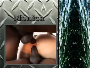 Hottie Fucks Two Black Dicks