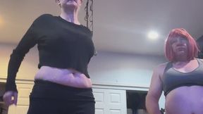 Bend, Stretch, and Embarrass Yourself