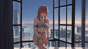 Asuna Yuuki - SAO Alicization - Chastity Slave