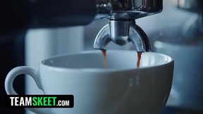 Step-Mom's Special Thank You: Swallowing Cum and Getting Fucked by her Step-Son
