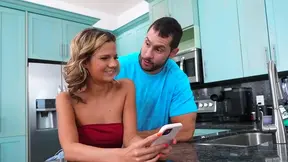 Sizzling Carmela Clutch & Stunning Lacy Tate Share a Steamy Dick Together