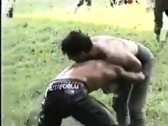 Str8 Turkish wrestlers