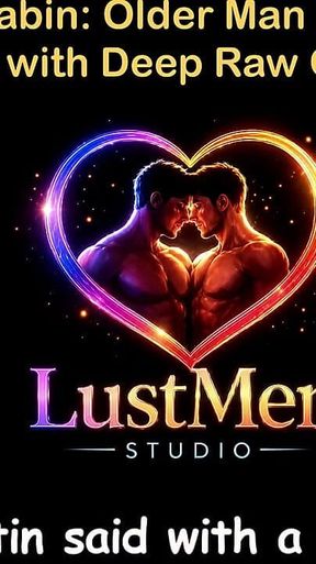 English Audio Gay Sex Story - Snowbound Cabin Older Man Warms up Young Stud with Deep Raw Cock - Part 4