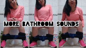 More bathroom sounds