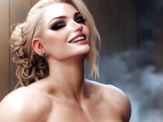 Ai Generated Large Ramrods Trans Massive Breasts Cum Hard