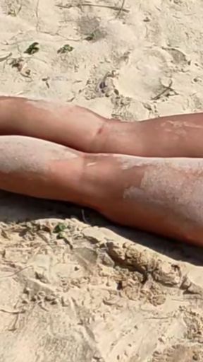 Stunning moment from &quot;Naked on the Beach&quot;