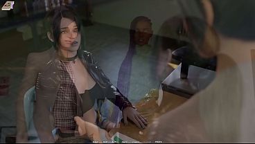 Busty emo girl desires a naughty 3some