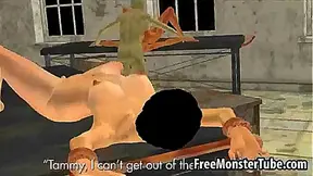 Short-Haired Goddess Seduces Rising in Steamy Hentai Tryst
