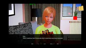 Hot Blonde Teen With Big Tits And Ass Seduces Her New Step-Family In Erotic Anime Adventure