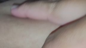 Pulling out my belly button with a sucker twist