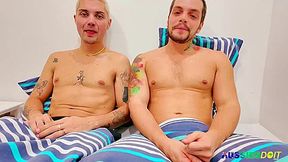 Tattooed Aussie Aksen Receives Amazing Fuck From Billy