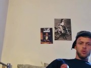 BRITISH SCALLY LAD CUMSHOT AronBainXXX