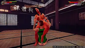 [Naked Figher 3D] Match 1.2 Beldwin vs Vittoria