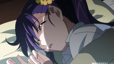 Risa 01, the hentai porn milf, gets her big tits and ass filled with cum