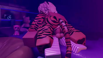 Femboy Fucking a Tiger (Sound)