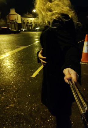 Sissy in the streets