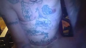 Deep throat and anal&#x1F44C; pleasure with a devil tail