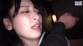Asian beauty gives hot bj and rides cock