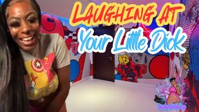 Laughing At Your Little Dick