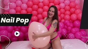 Alice Balloon Nail Pop Love - 4K