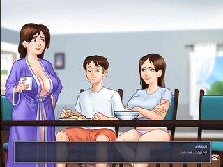 Hard sex with my lustful stepsister and stepmom likes my ramrod????