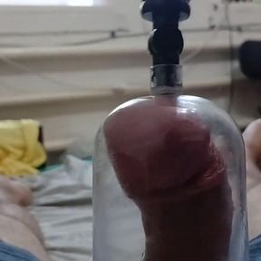 My Cock Wants to Play with a Penis Pump